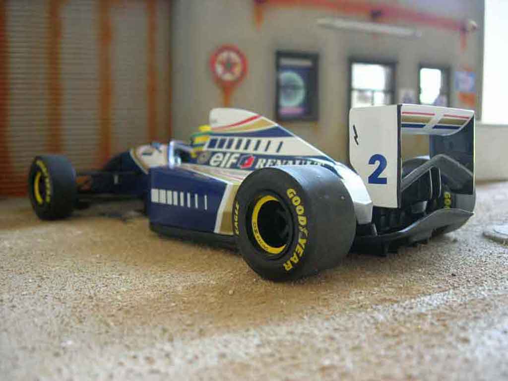 Renault F1 1994 fw16 ayrton senna 1/18 Minichamps