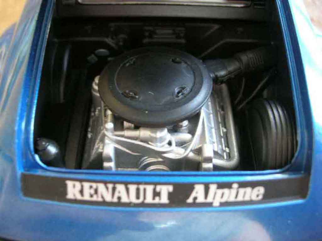 Alpine A310 rallye blue 1/18 Norev