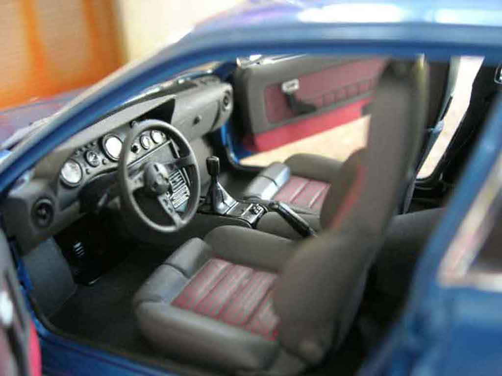 Alpine A310 rallye blue 1/18 Norev