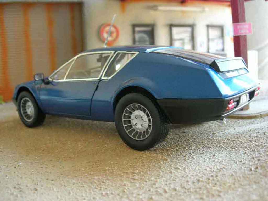 Alpine A310 rallye blue 1/18 Norev