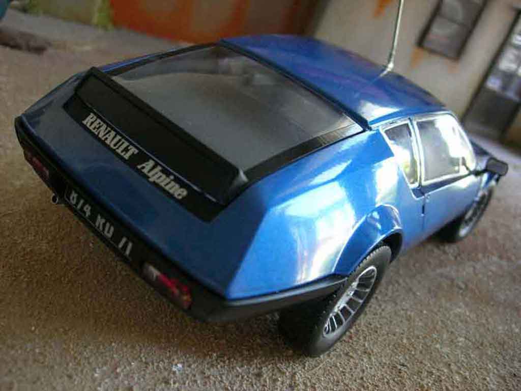 Alpine A310 rallye blue 1/18 Norev