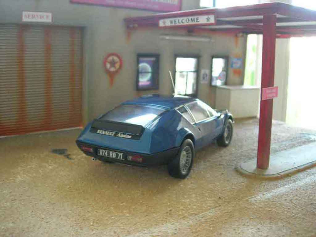 Alpine A310 rallye blue 1/18 Norev