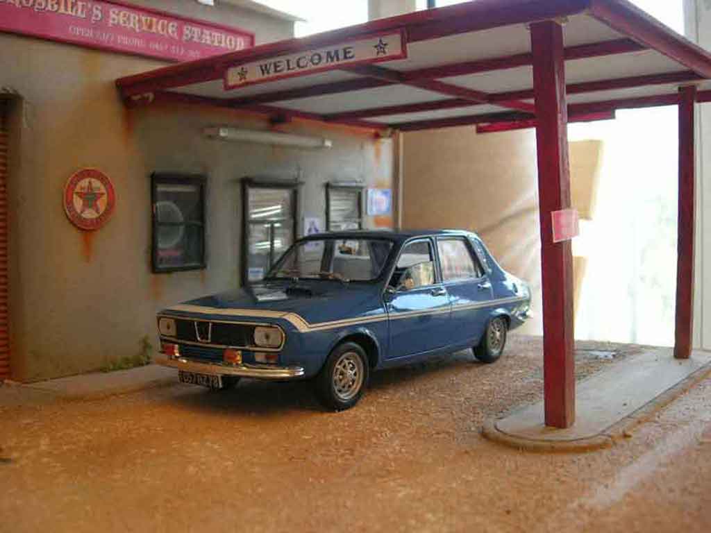 Renault 12 Gordini 1971 blue 1/18 Solido