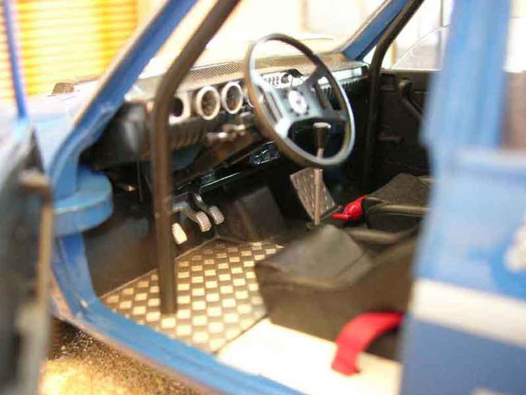 Renault 12 Gordini rallye #2 blue 1/18 Solido