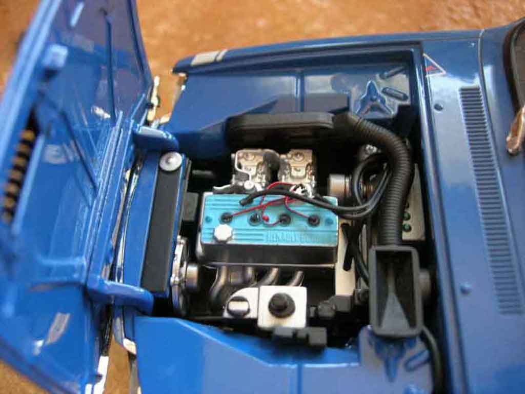 Renault 12 Gordini rallye #2 blue 1/18 Solido