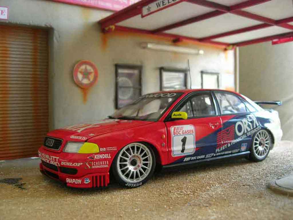 Audi A4 dtm stw 1997 orix jones racing collection 1/18 Ut Models