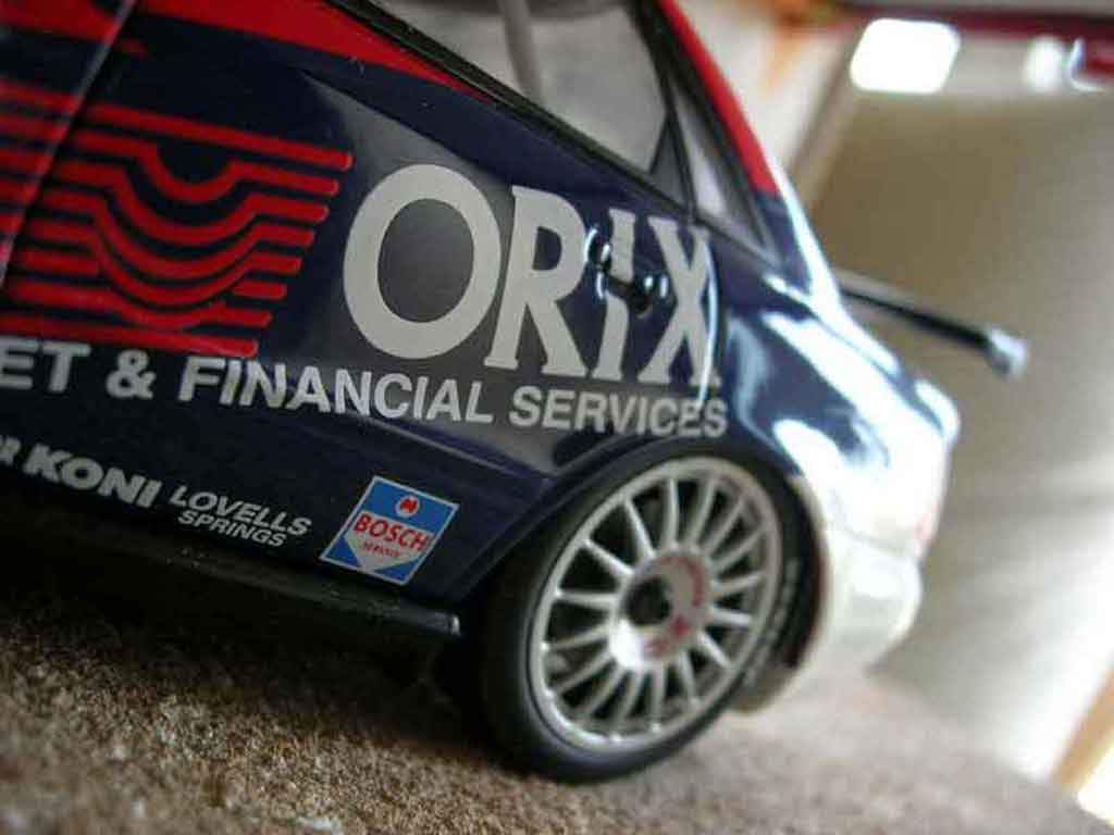 Audi A4 dtm stw 1997 orix jones racing collection 1/18 Ut Models