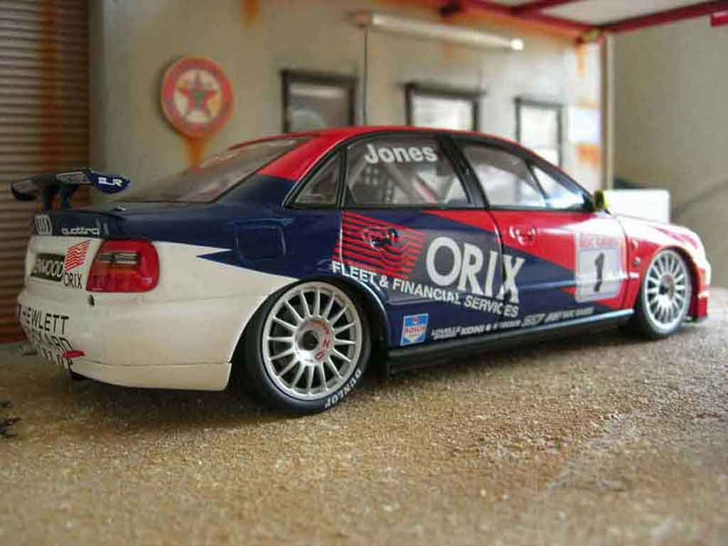 Audi A4 dtm stw 1997 orix jones racing collection 1/18 Ut Models