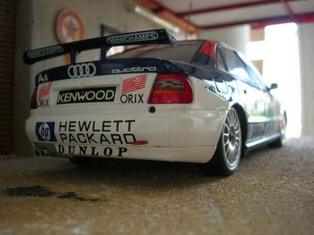 Audi A4 dtm stw 1997 orix jones racing collection 1/18 Ut Models