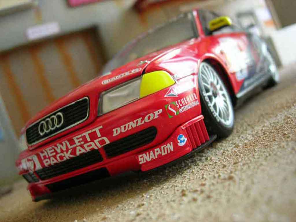 Audi A4 DTM 1/18 Ut Models DTM stw 1997 orix jones racing collection diecast model cars