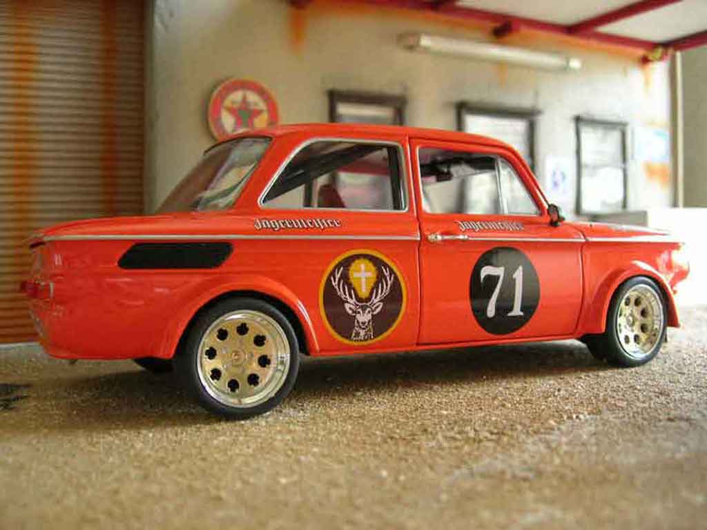 NSU TT Racing cup jagermeister #71 1/18 Revell