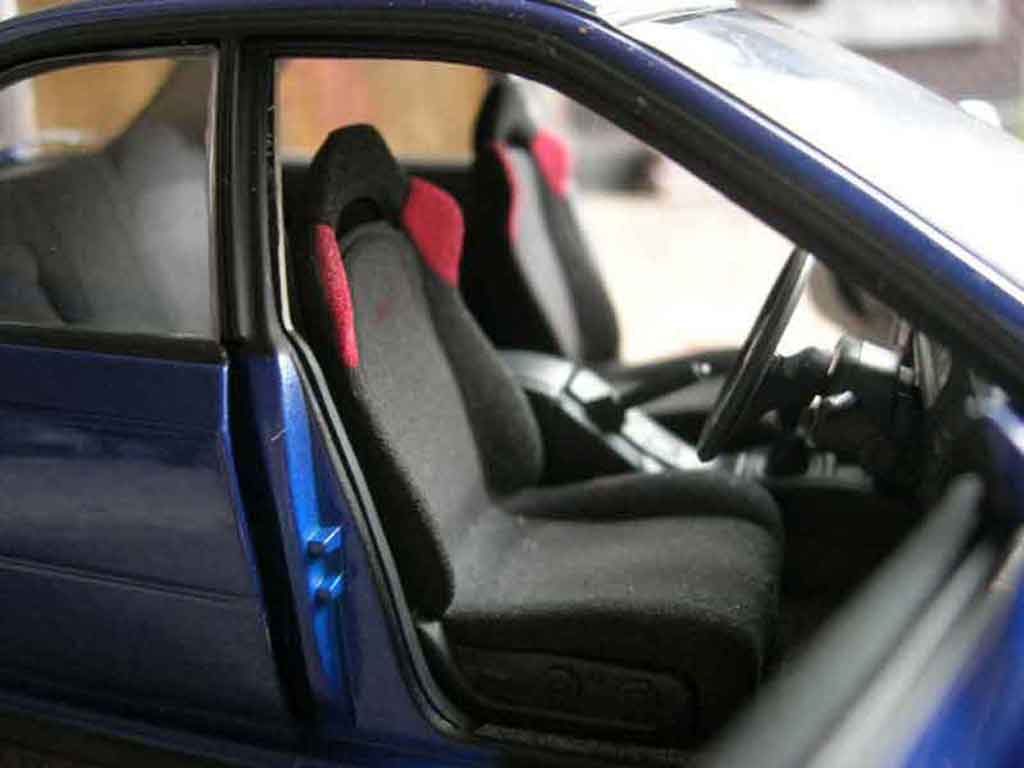 Subaru Impreza STI GT Turbo wrx blue 1/18 Autoart