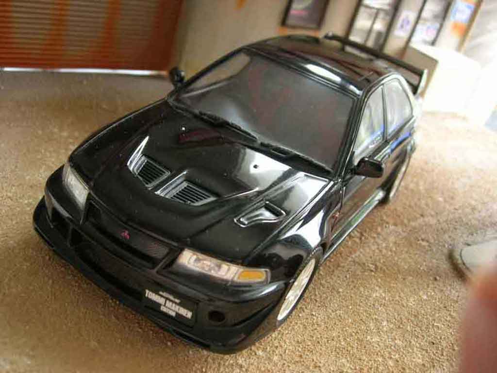 Mitsubishi Lancer Evolution VI tommi makinen edition black 1/18 Autoart