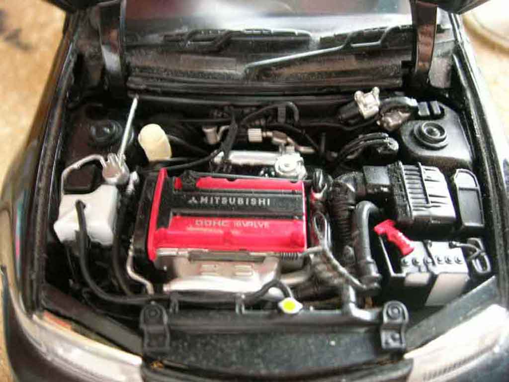Mitsubishi Lancer Evolution VI tommi makinen edition black 1/18 Autoart