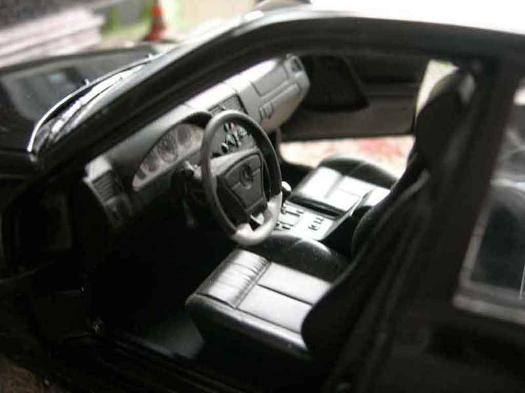 Mercedes Classe C AMG 36 black 1/18 Ut Models