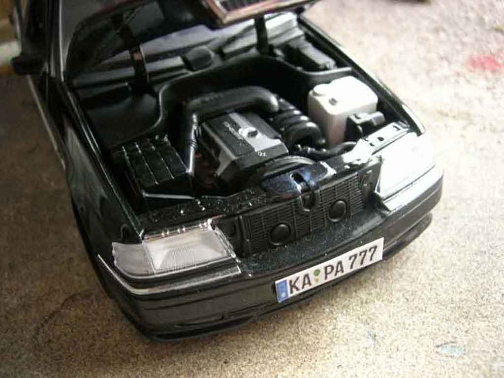 Mercedes Classe C AMG 36 black 1/18 Ut Models