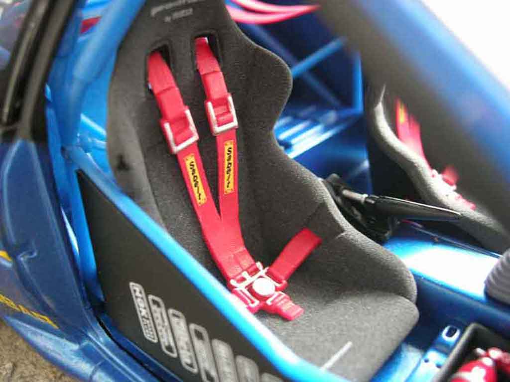 Subaru Impreza WRC r.burns 1999 1/18 Autoart