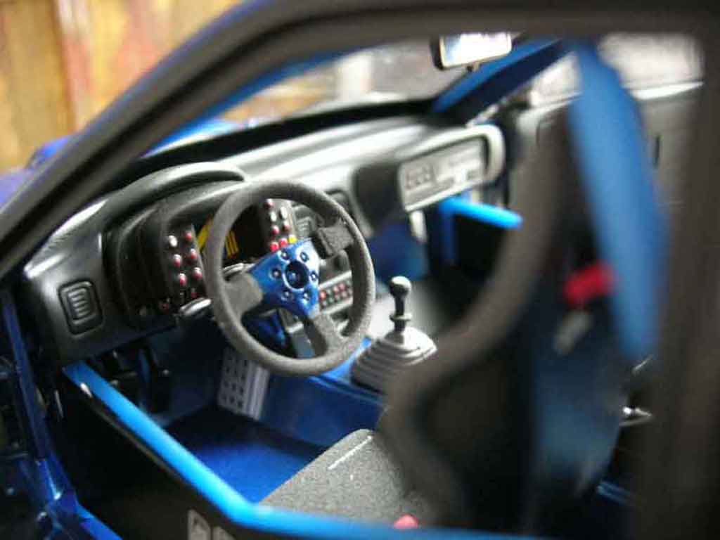 Subaru Impreza WRC r.burns 1999 1/18 Autoart