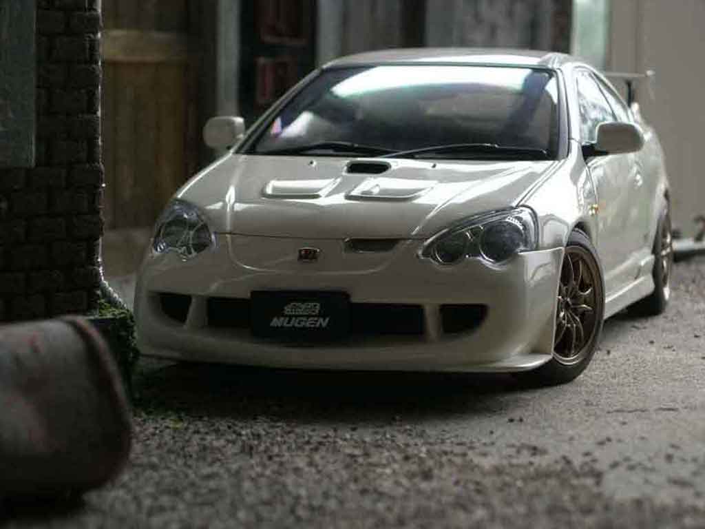 Honda Integra Type R 1/18 Autoart DC5 Type R mugen diecast model cars