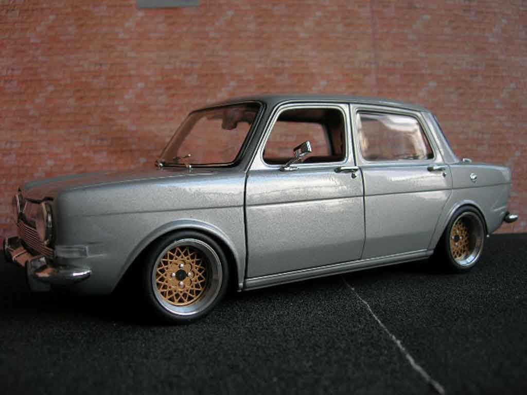 Simca 1000 1/18 Norev  diecast model cars