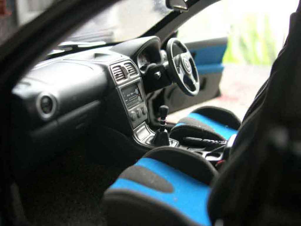 Subaru Impreza WRX STI 2006 black 1/18 Autoart
