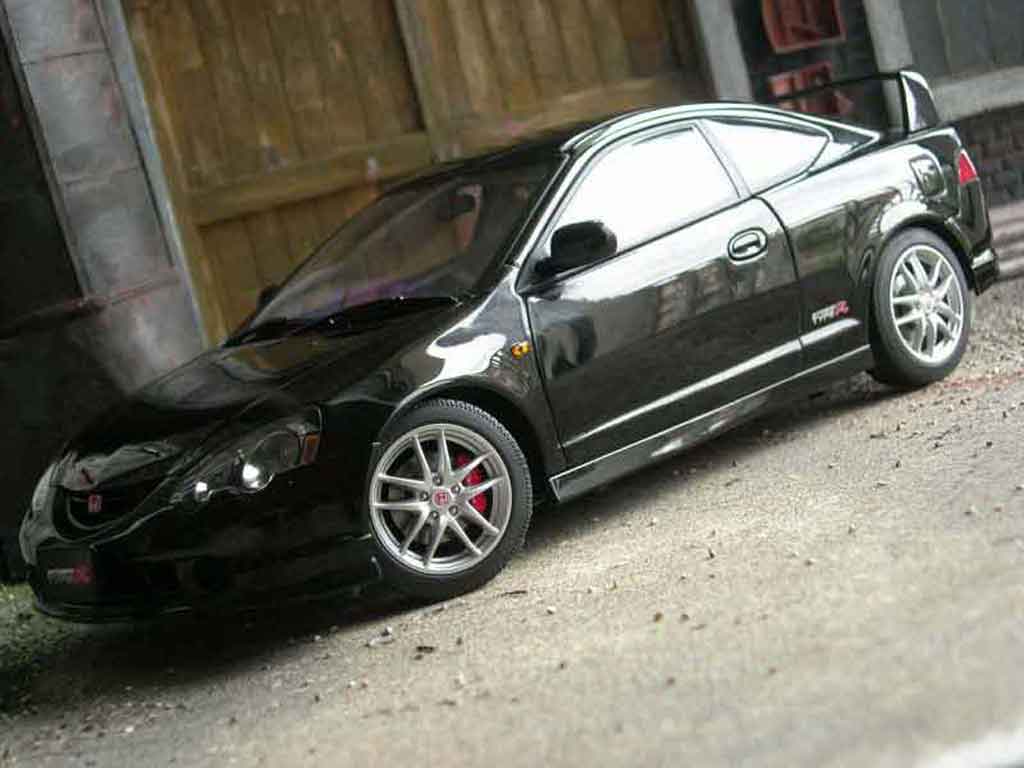 Honda Integra Type R 1/18 Autoart DC5 Type R acura rsx diecast model cars