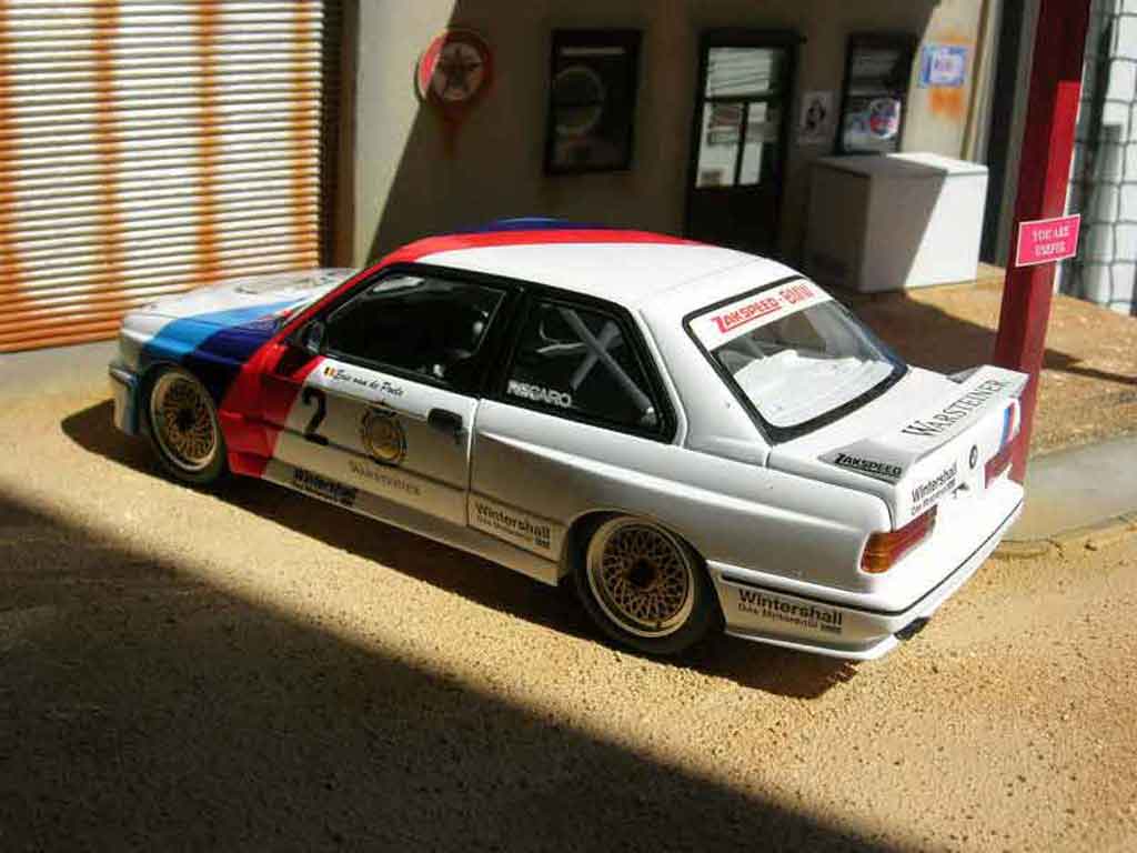Bmw M3 coupe DTM E30 warsteiner 1/18 Minichamps
