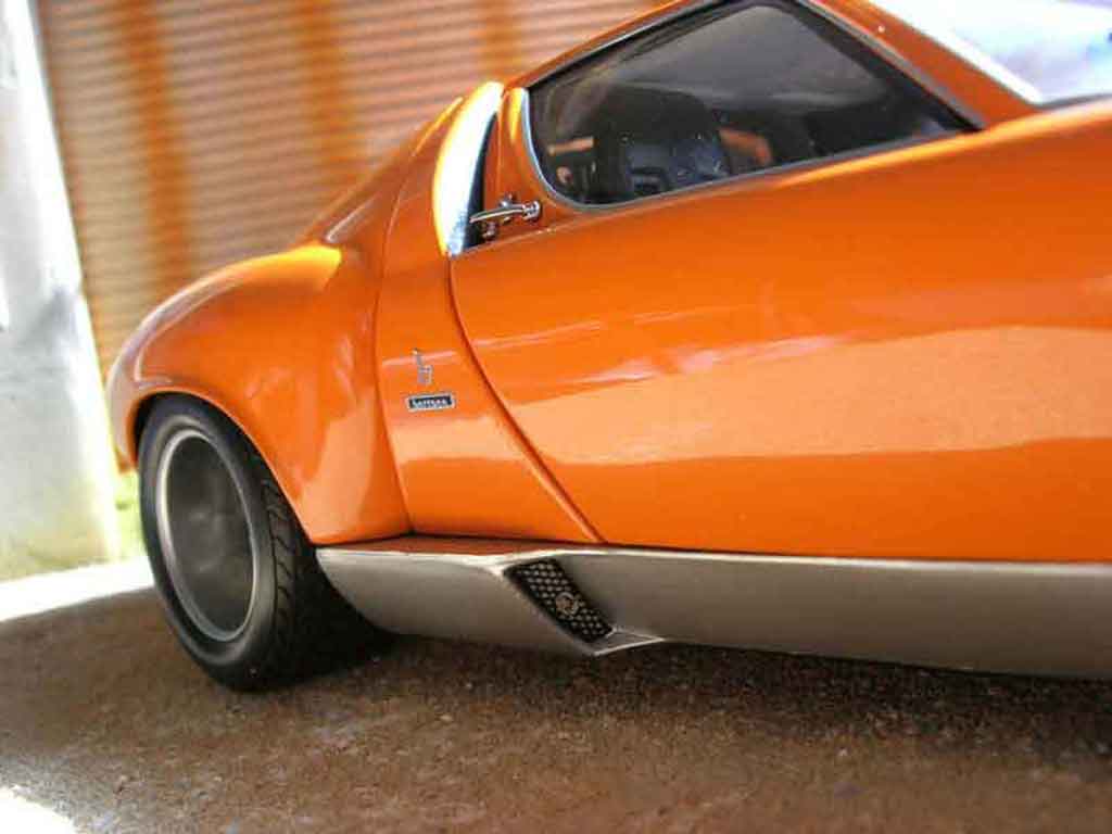 Lamborghini Miura Jota svr orange 1/18 Kyosho