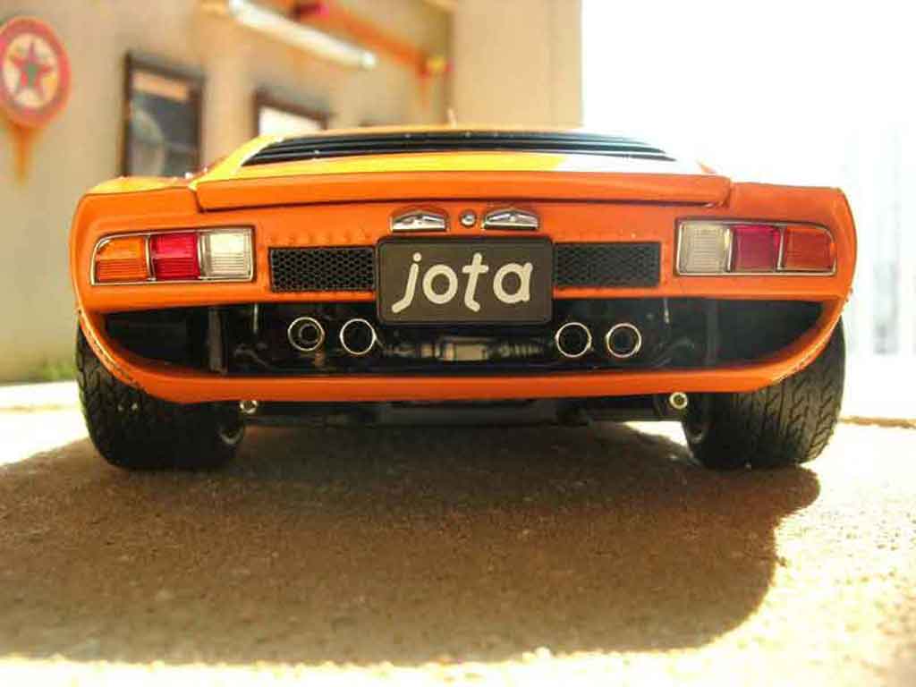 Lamborghini Miura Jota svr orange 1/18 Kyosho