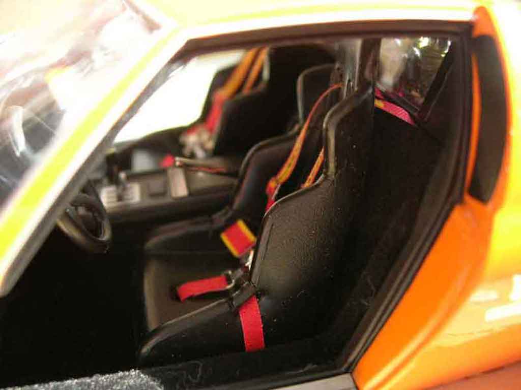 Lamborghini Miura Jota svr orange 1/18 Kyosho