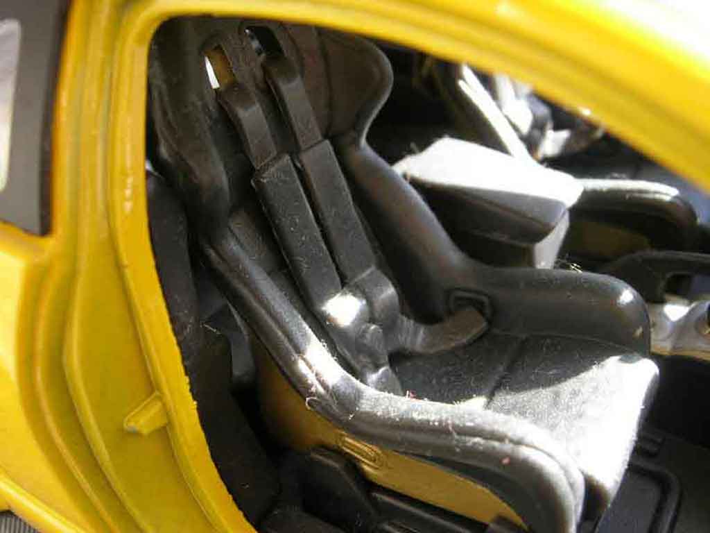 Honda Accord Base 2003 yellow 1/18 Motormax
