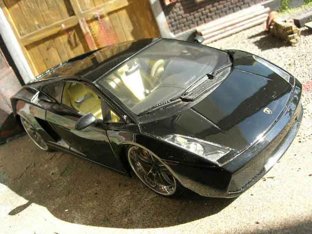 Lamborghini Gallardo SE tuning black 1/18 Playerz