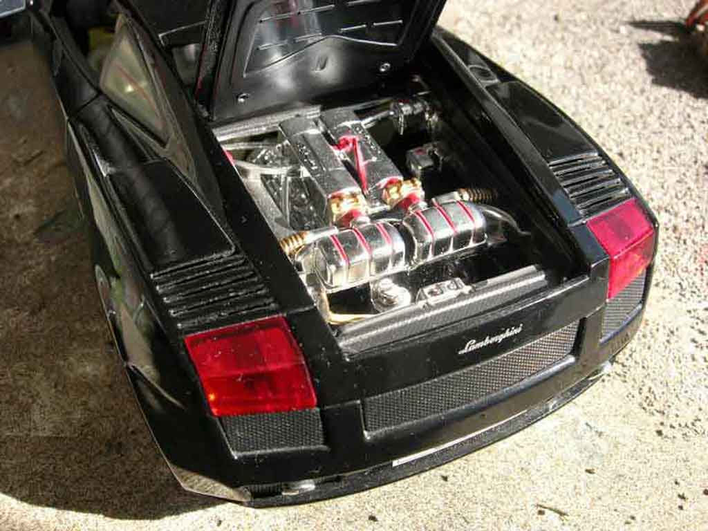 Lamborghini Gallardo SE tuning black 1/18 Playerz