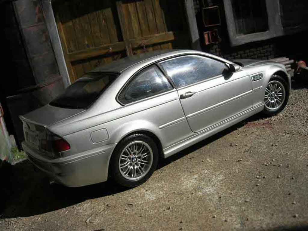 Bmw M3 coupe E46 grey 1/18 Kyosho