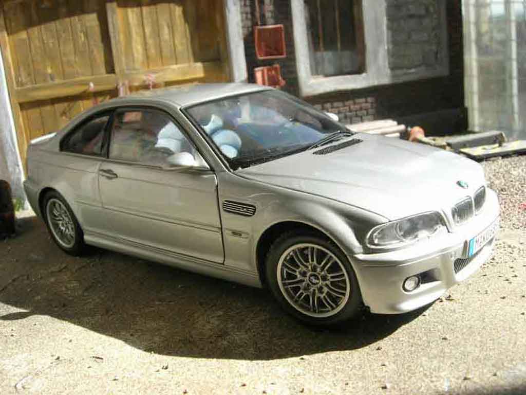 Bmw M3 coupe E46 grey 1/18 Kyosho
