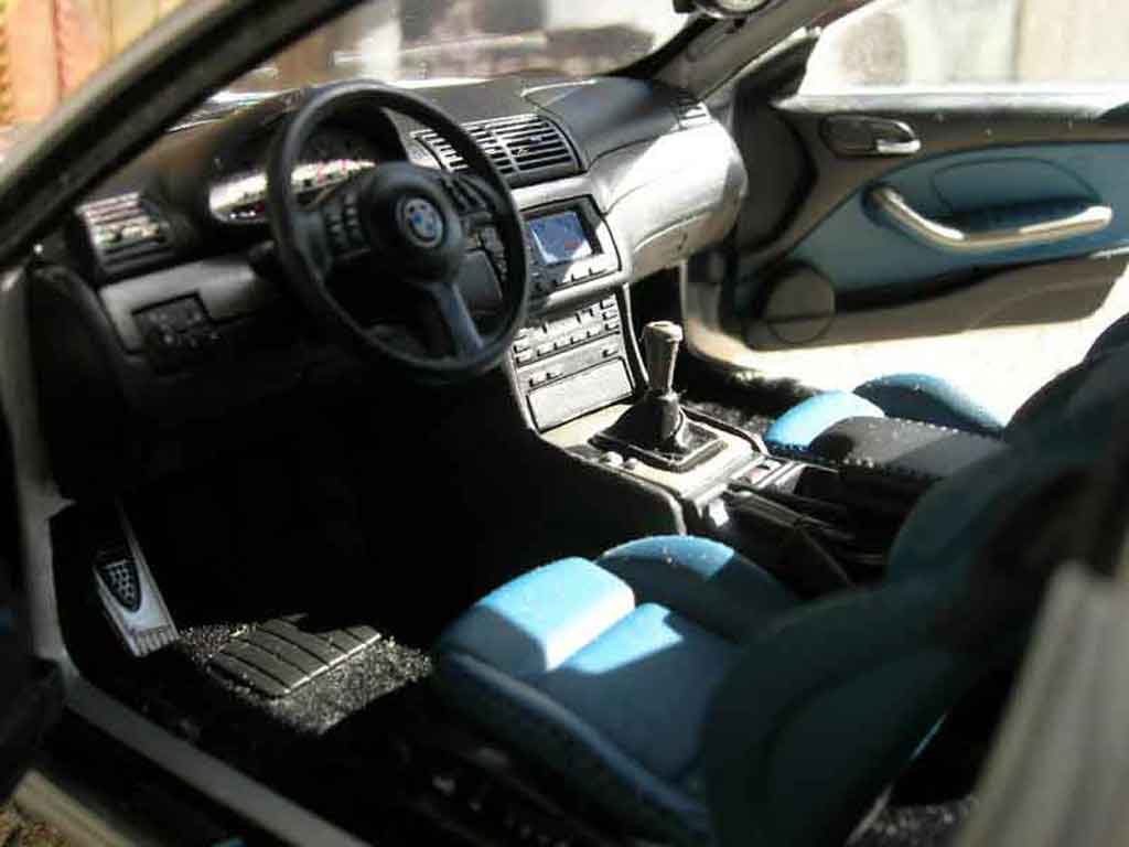 Bmw M3 coupe E46 grey 1/18 Kyosho