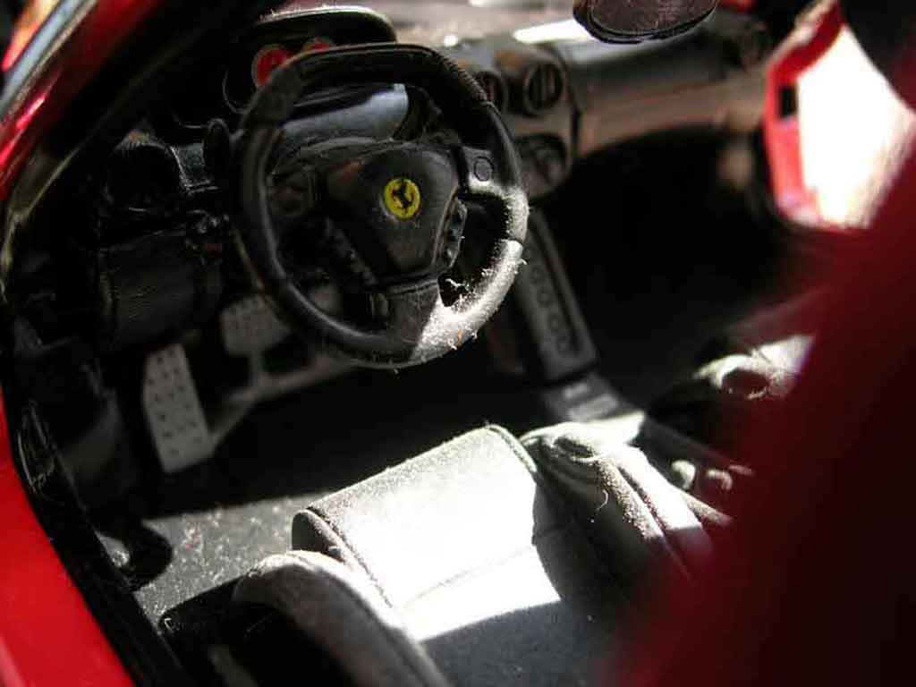 Ferrari Enzo Coupe red 1/18 Hot Wheels