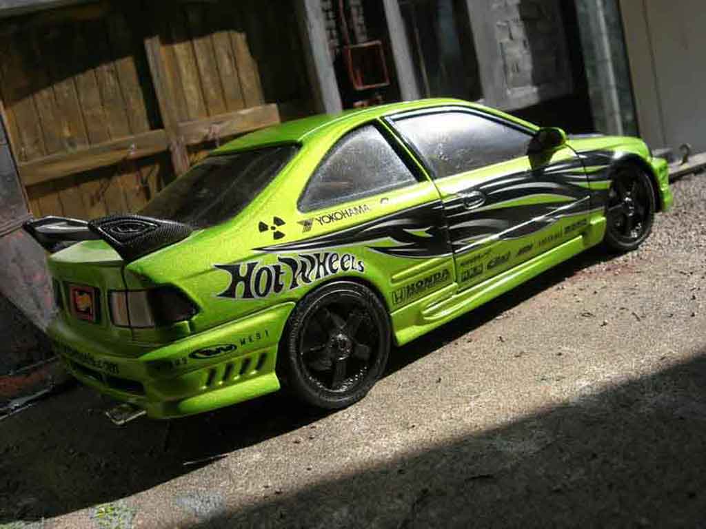 Honda Civic Si ek coupe 1/18 Hot Wheels