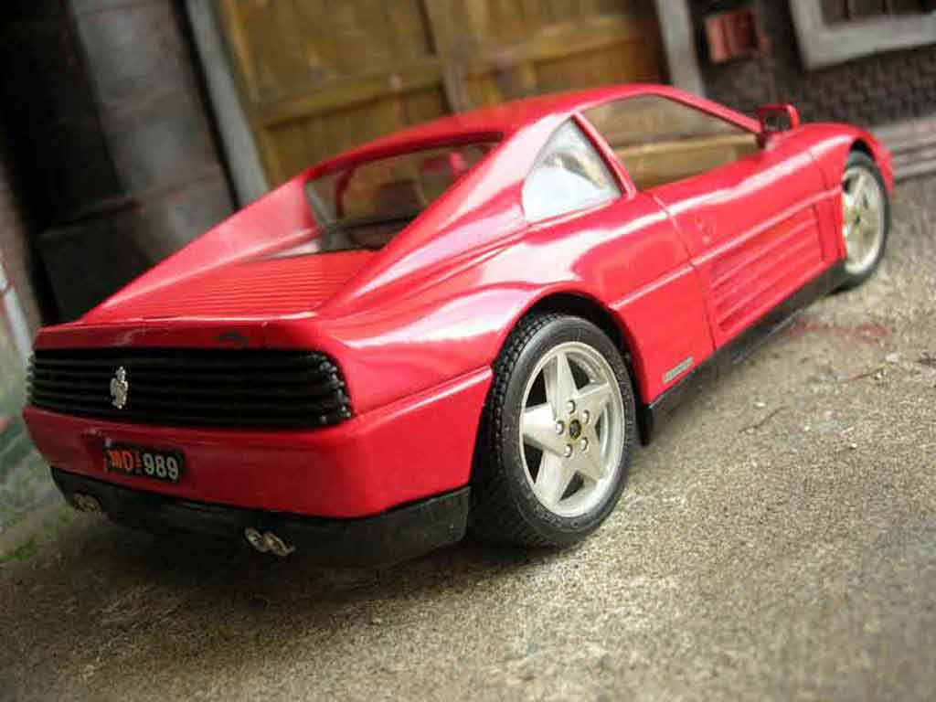 Ferrari 348 TB red 1/18 Burago