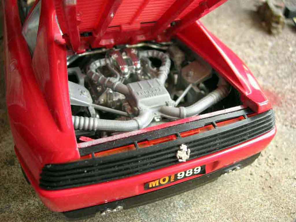 Ferrari 348 TB red 1/18 Burago