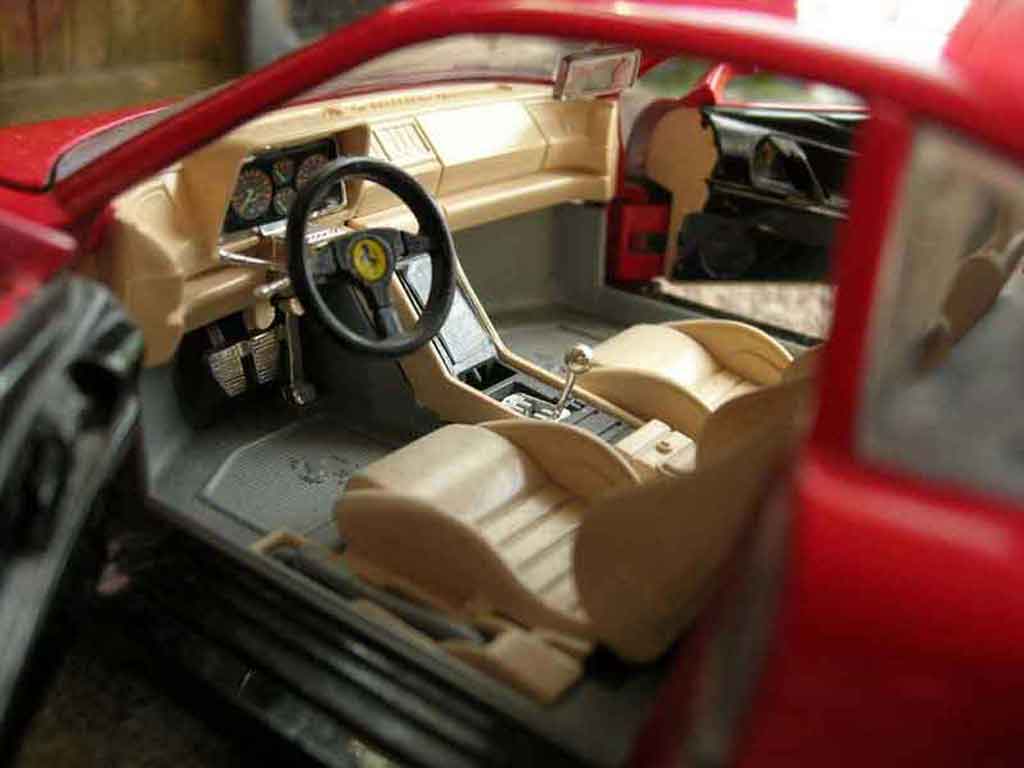 Ferrari 348 TB red 1/18 Burago