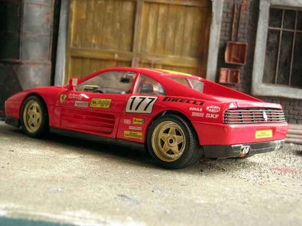 Ferrari 348 TB challenge #177 1/18 Burago