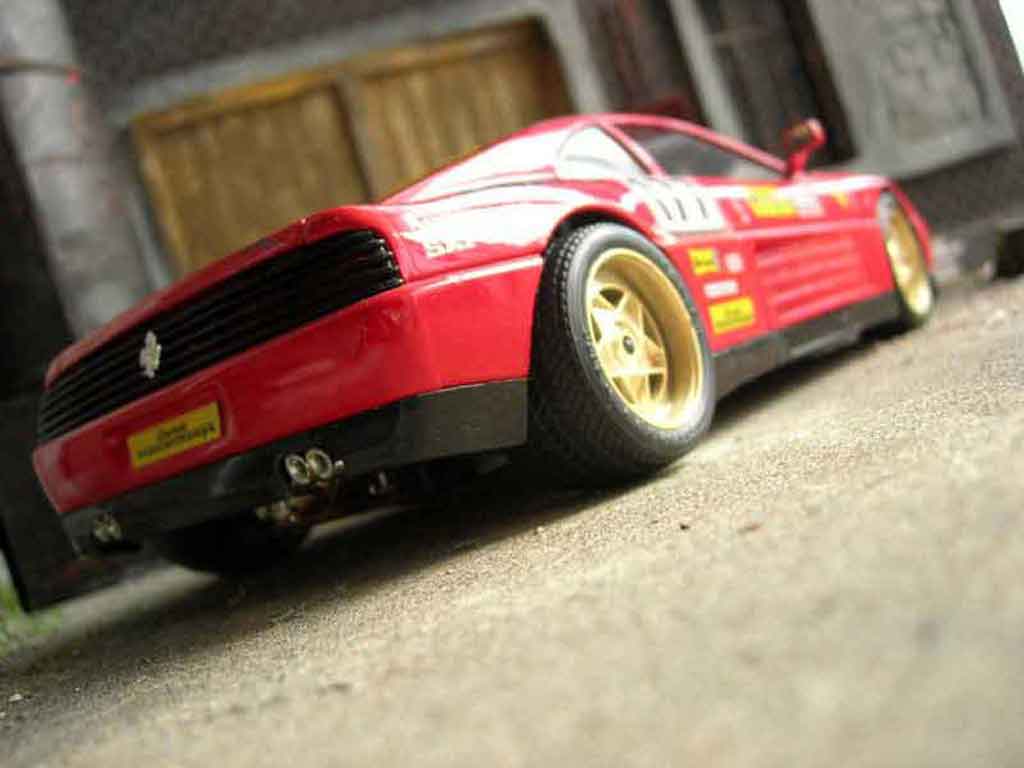 Ferrari 348 TB challenge #177 1/18 Burago
