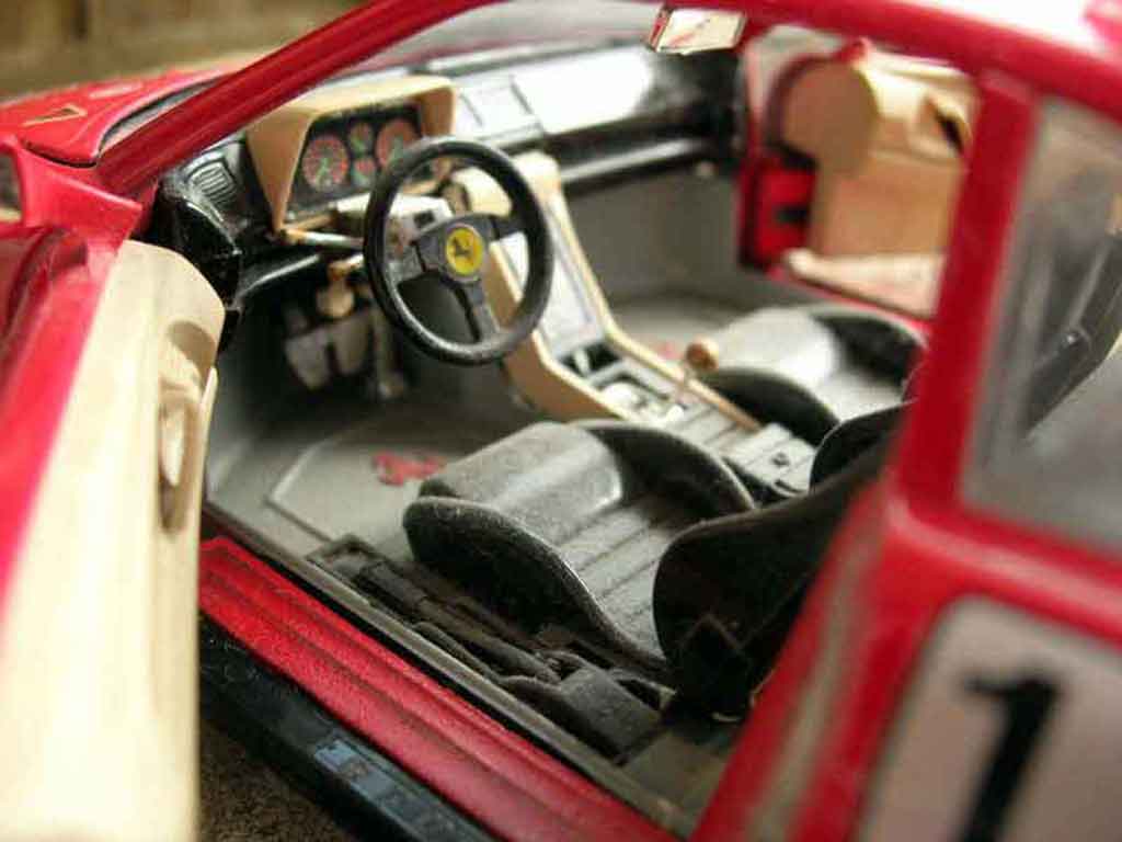 Ferrari 348 TB challenge #177 1/18 Burago