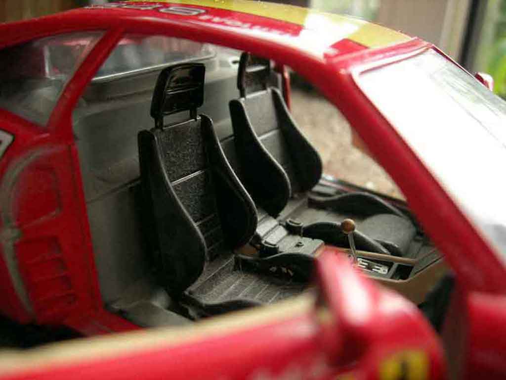 Ferrari 348 TB challenge #177 1/18 Burago