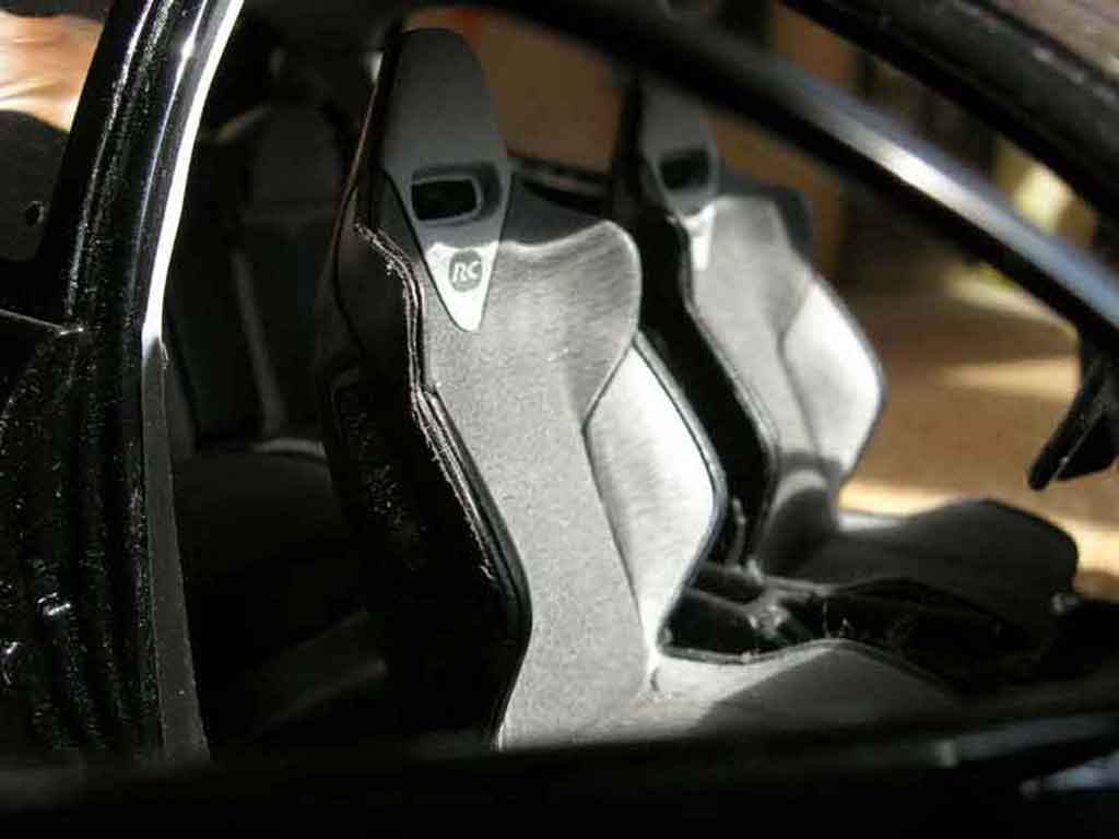 Peugeot 206 RC black 1/18 Norev