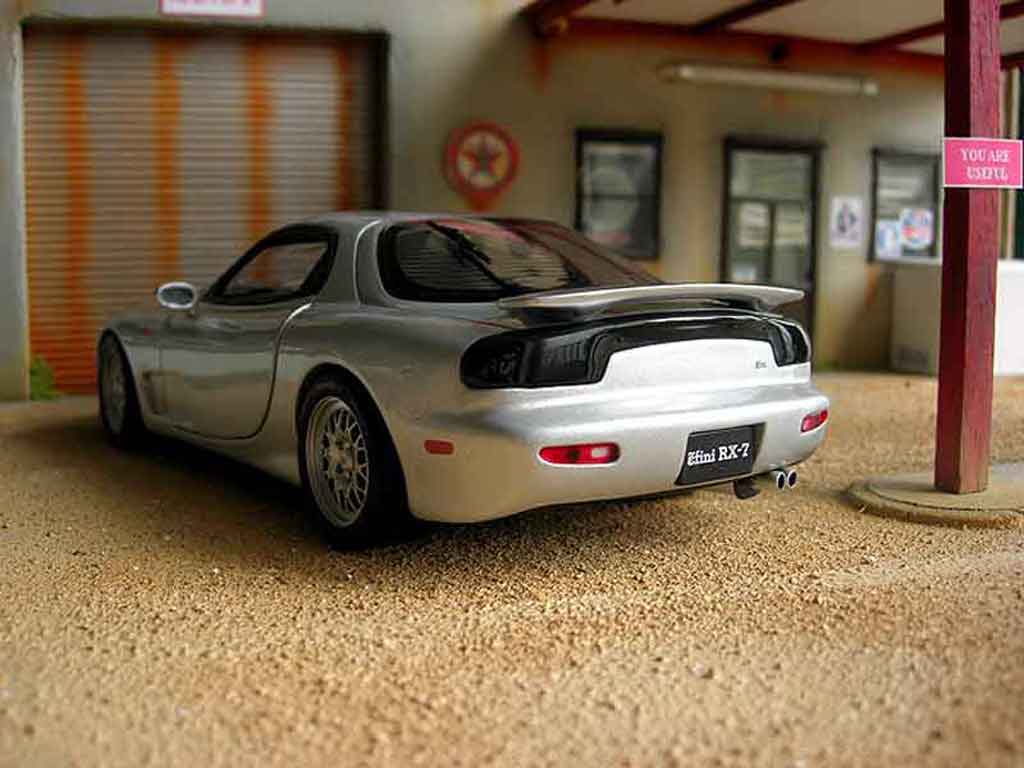 Mazda RX7 1/18 Kyosho fd3s diecast model cars