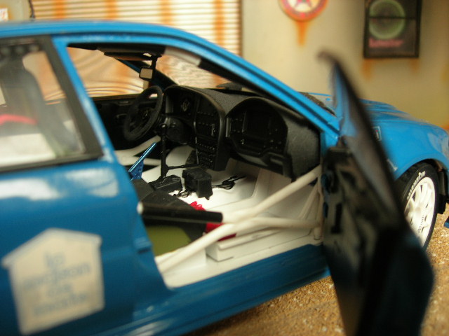 Mitsubishi Lancer Evolution VI rallye 1/18 Autoart