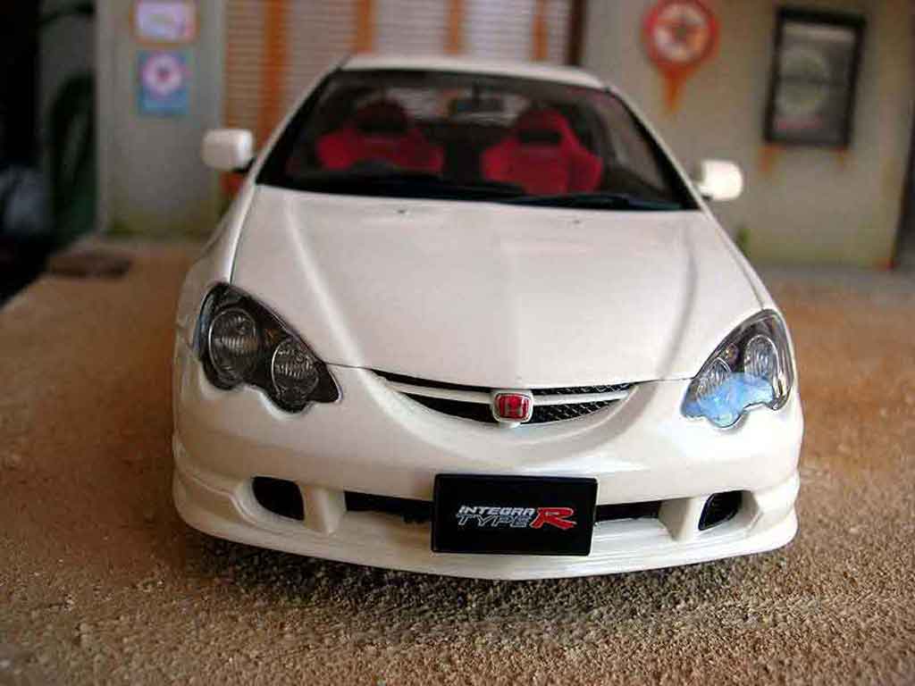 Honda Integra Type R 1/18 Autoart DC5 Type R diecast model cars