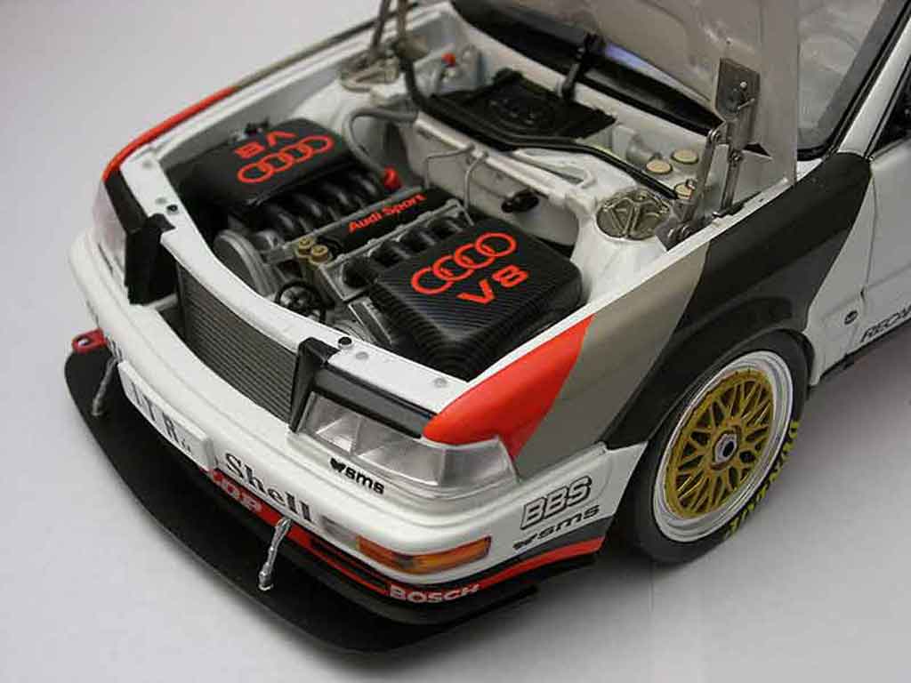 Audi V8 dtm Quattro #46 1991 1/18 Minichamps